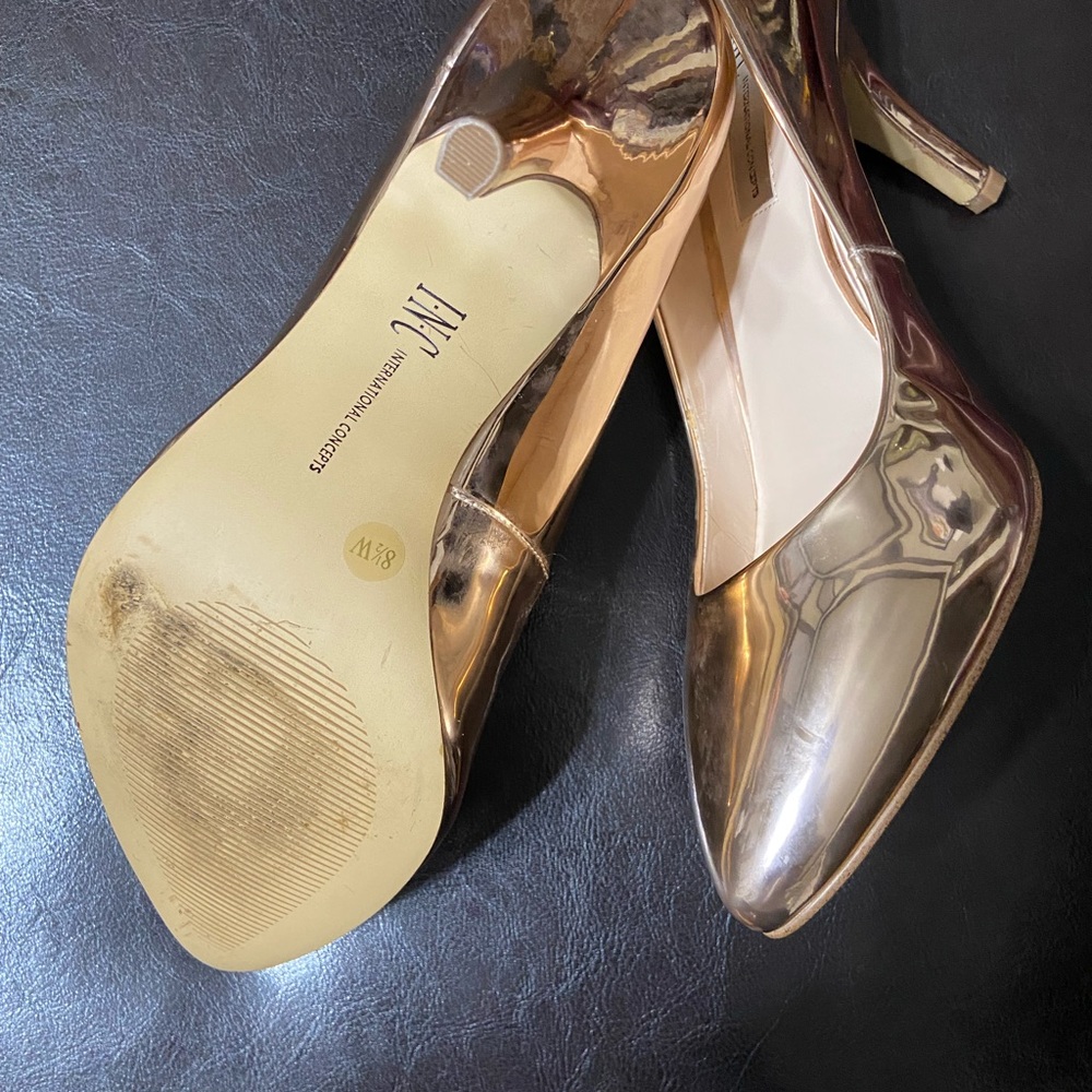 INC Zitah pumps ROSE GOLD - Picture 4 of 5